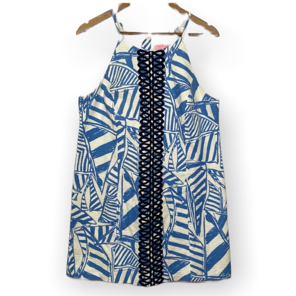 Lilly Pulitzer yacht-sea dress 14